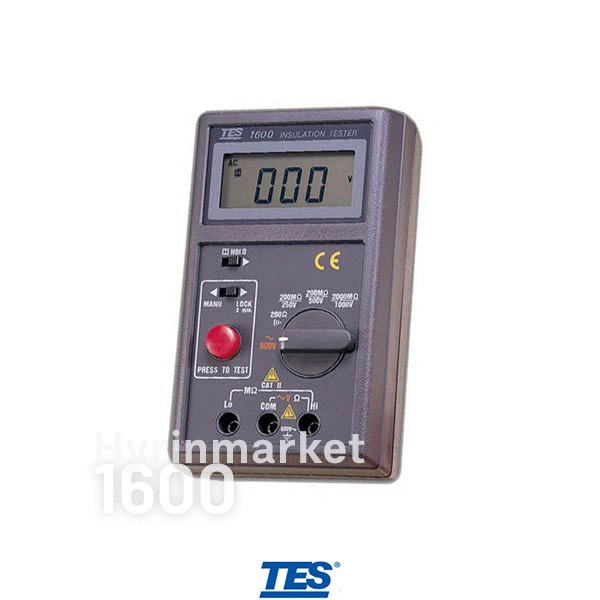 تستر مقاومت عایقی tes-1600