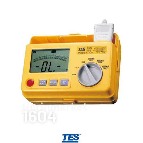 TES-1604 تستر مقاومت عایقی