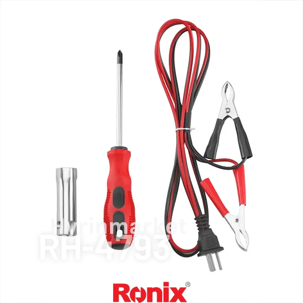 موتور برق 2500 وات رونیکس اینورتری مدل RH-4793 8 متعلقات موتور برق سایلنت رونیکس مدل rh-4793