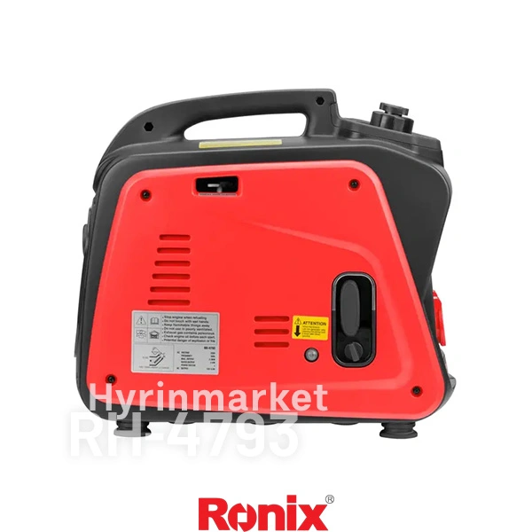 موتور برق 2500 وات رونیکس اینورتری مدل RH-4793 4 موتوربرق رونیکس rh-4793