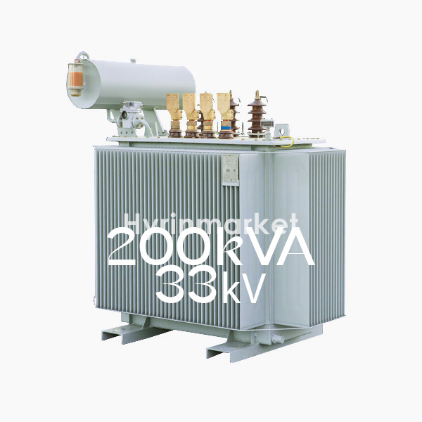 ترانسفورماتور 33 کیلوولت یکسان سازی شده 200kVA