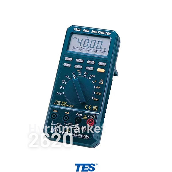 مولتی متر tes 2620