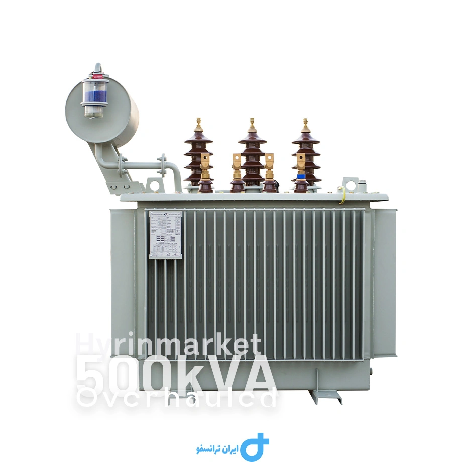 ترانس دست دوم کارکرده 500KVA