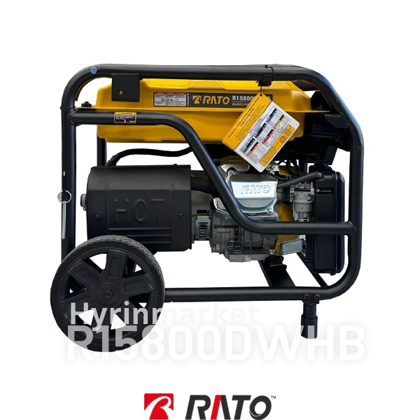 موتوربرق 8.5 کیلووات بنزینی راتو مدل R15800DWHB استارتی