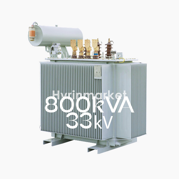 ترانسفورماتور یکسان سازی 800KVA ولتاژ 33 کیلو ولت