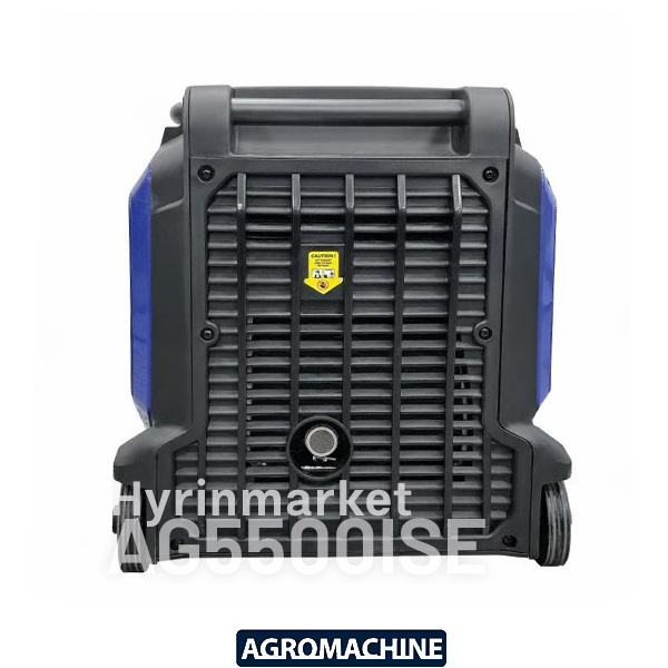 موتور برق اگرو 4.4 کیلووات مدل AG5500ISE اینورتری سایلنت 4 موتوربرق اینورتری اگرو 4000 وات مدل AG500ISE