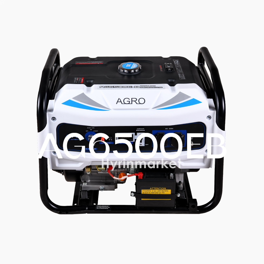 موتوربرق بنزینی اگرو مدل ag6500eb