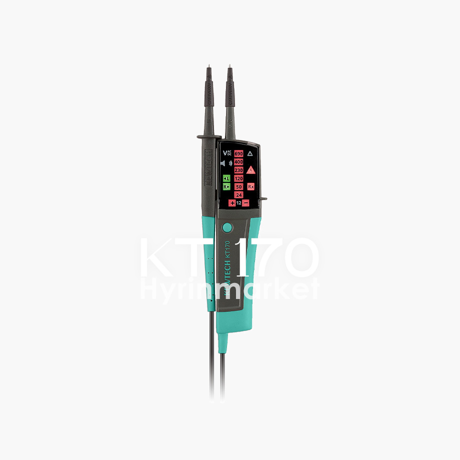 تستر ولتاژ کیوریتسو مدل KT170