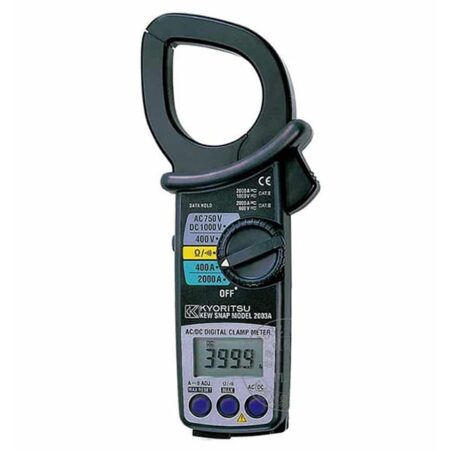 کلمپ آمپر متر AC و DC دیجیتال کیوریتسو مدل KYORITSU 2003A