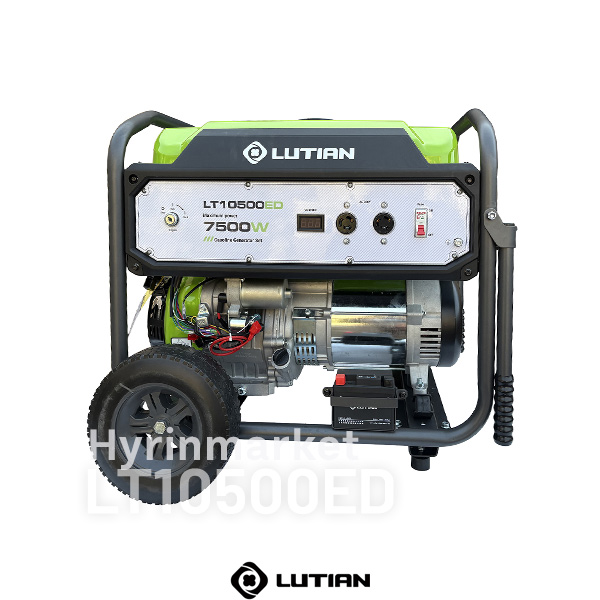 موتور برق بنزینی 7.5 کیلووات لوتیان مدل LT10500ED