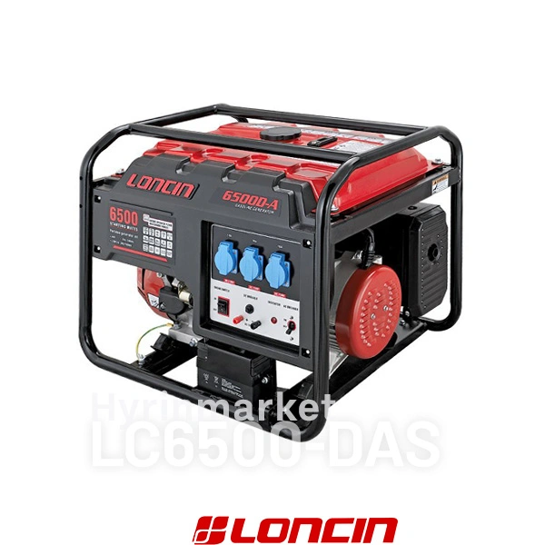 موتور برق 5 کیلووات لانسین lc6500