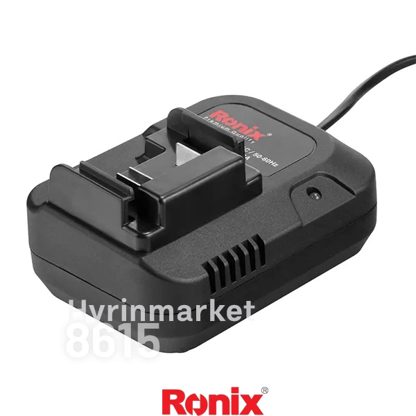 دریل پیچ گوشتی شارژِی رونیکس 16V مدل 8615 8 دریل شارژری رونیکس 8615