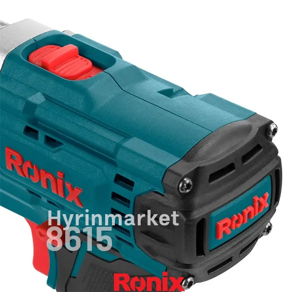 دریل پیچ گوشتی شارژِی رونیکس 16V مدل 8615 4 مشخصات دریل پیچ گوشتی شارژی رونیکس 8615