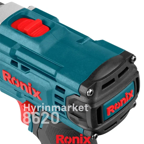 دریل پیچ گوشتی شارژِی رونیکس 20V مدل 8620 6 دریل شارژی رونیکس مدل 8520
