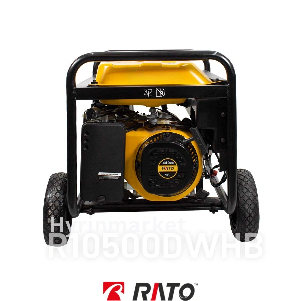 موتوربرق 7.5 کیلووات بنزینی راتو اتومات مدل R10500DWHB+ATS