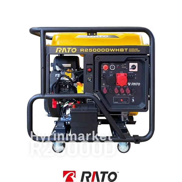موتور برق 19 کیلو وات راتو مدل R25000