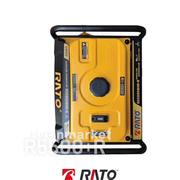موتوربرق بنزینی 3 کیلووات راتو مدل R5500DWHB+R 18 خرید موتوربرق راتو R5500DWHB+R