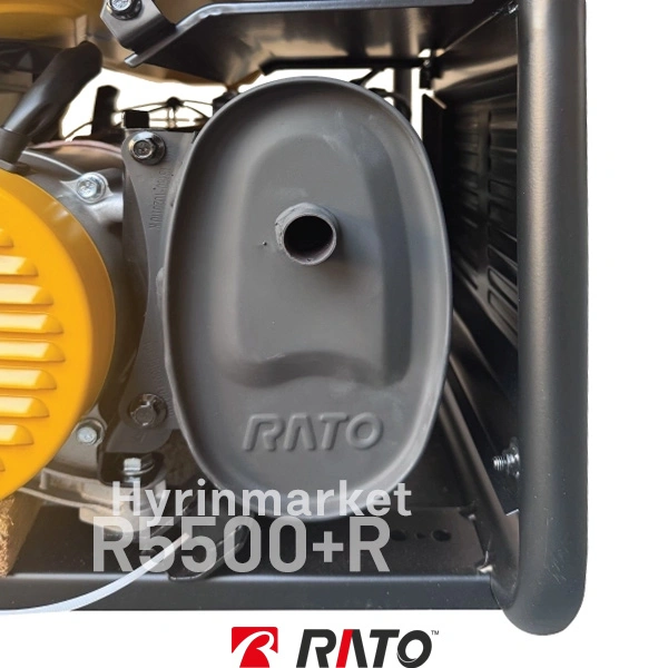 موتوربرق بنزینی 3 کیلووات راتو مدل R5500DWHB+R 21 مشخصات موتوربرق راتو R5500DWHB+R