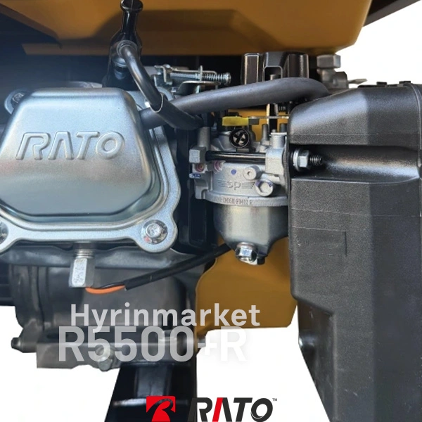 موتوربرق بنزینی 3 کیلووات راتو مدل R5500DWHB+R 22 خرید موتوربرق 3 کیلو وات راتو R5500DWHB+R