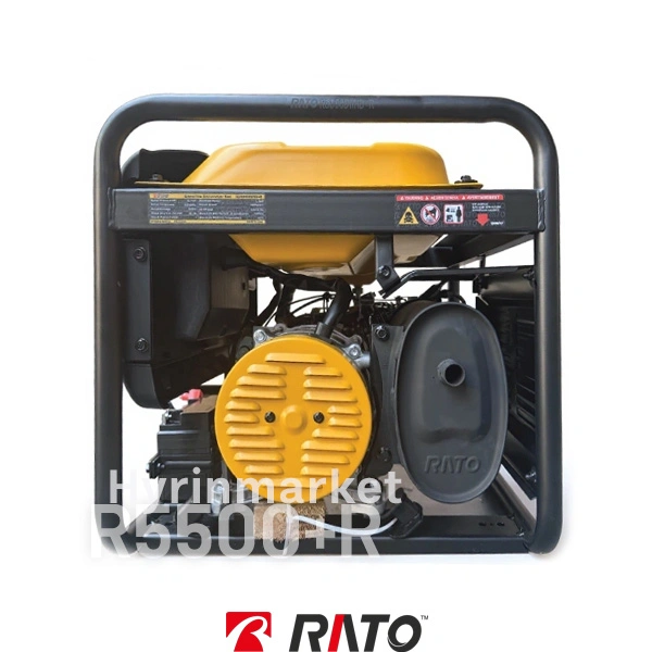 موتوربرق بنزینی 3 کیلووات راتو مدل R5500DWHB+R
