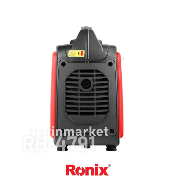 موتور برق 1200 وات رونیکس اینورتری مدل RH-4791 + ویدئوی راهاندازی 5 موتور برق اینورتری رونیکس 1200 وات مدل RH-4791