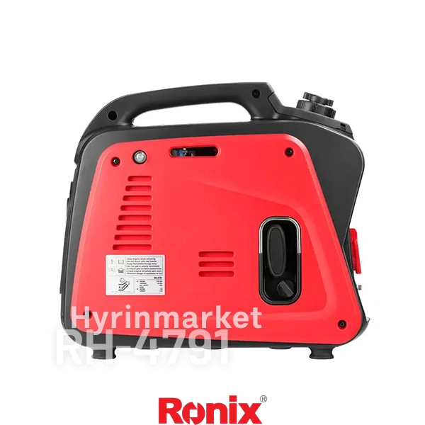 موتور برق 1200 وات رونیکس اینورتری مدل RH-4791 + ویدئوی راهاندازی 4 موتور برق رونیکس 1200 وات مدل RH-4791