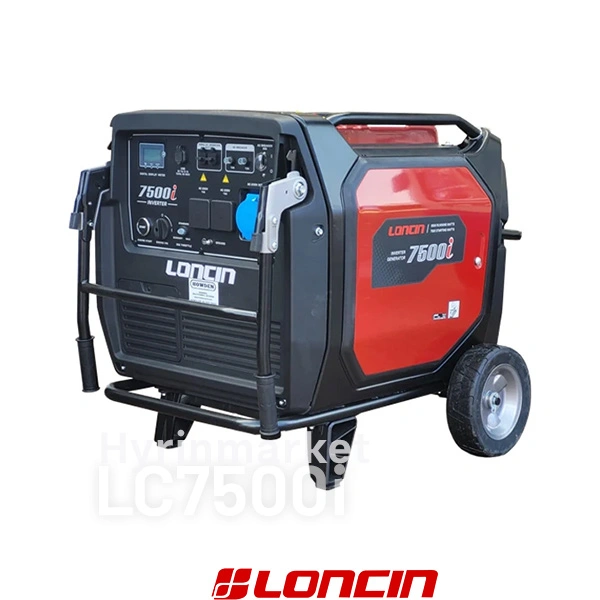 موتور برق 7.5 کیلووات لانسین مدل LC7500i اینورتری سایلنت
