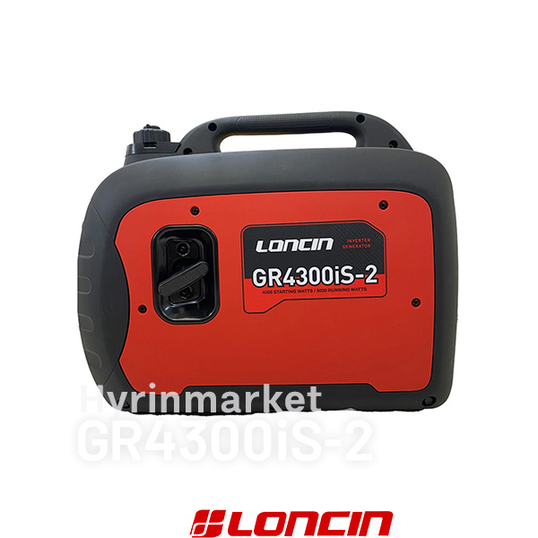 موتوربرق اینورتری لانسین GR4300IS-2 قرمز
