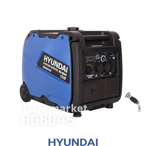 موتوربرق هیوندای hg8045 سوپرسایلنت اینورتری