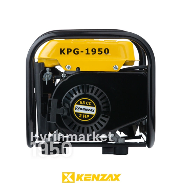 موتور برق بنزینی 800 وات کنزاکس مدل KPG-1950