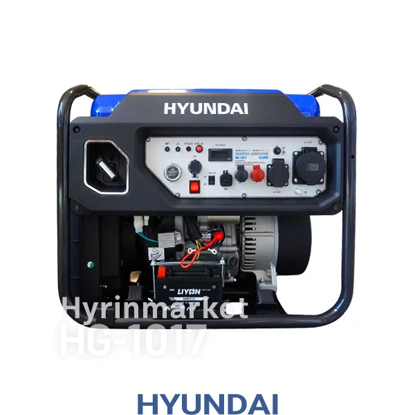 موتور برق اینورتری 10 کیلووات هیوندای مدل HG-1017