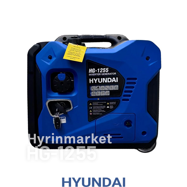 موتور برق اینورتر هیوندای 5.5 کیلووات مدل HG1255