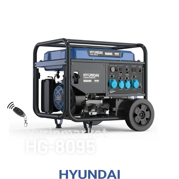 موتوربرق هیوندای hg8095 ریموت دار