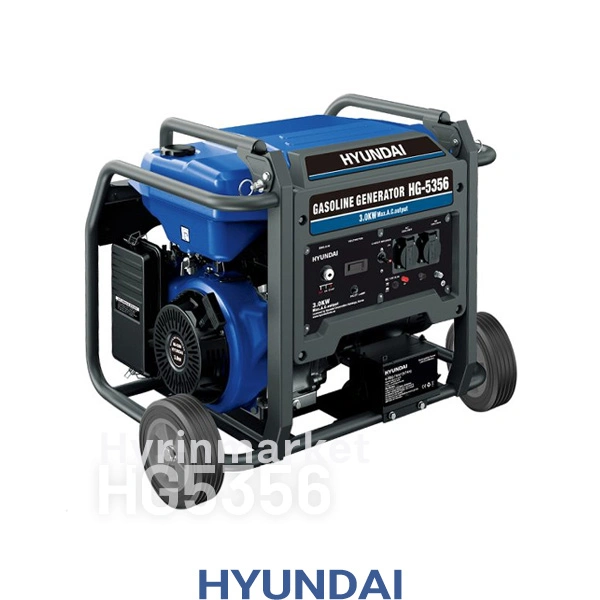 موتور برق هیوندای مدل HG5356