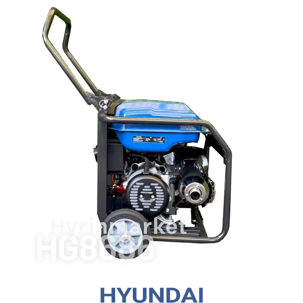 موتور برق بنزینی 8.5 کیلووات هیوندای HG8686-PG