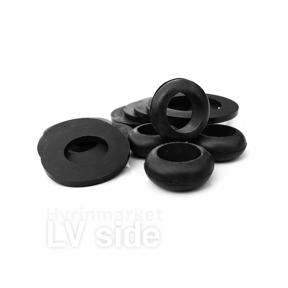 پک واشر لاستیکی ترانسفورماتور توزیع سمت بوشینگ فشار ضعیف