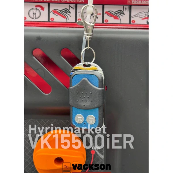 موتوربرق اینورتری 6.5 کیلووات واکسون VK15500iER 8 موتور برق 6500 وات واکسون مدل vk15500ier