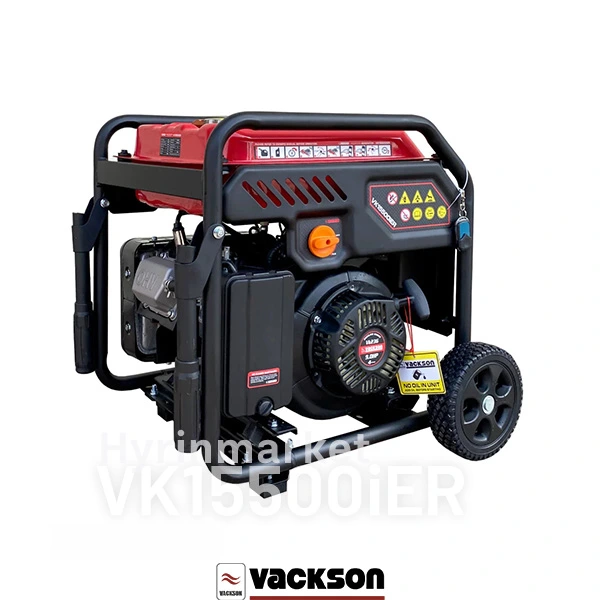 موتوربرق اینورتری 6.5 کیلووات واکسون VK15500iER 3 موتور برق اینورتری واکسون مدل vk15500ier