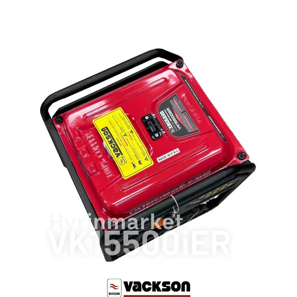 موتوربرق اینورتری 6.5 کیلووات واکسون VK15500iER 5 موتور برق بنزینی واکسون vk15500ier