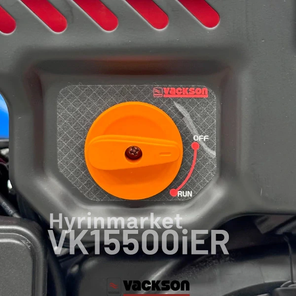 موتوربرق اینورتری 6.5 کیلووات واکسون VK15500iER 6 موتور برق واکسون مدل vk15500ier