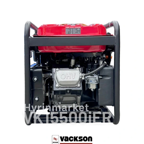 موتوربرق اینورتری 6.5 کیلووات واکسون VK15500iER 4 موتور برق اینورتری واکسون vk15500ier