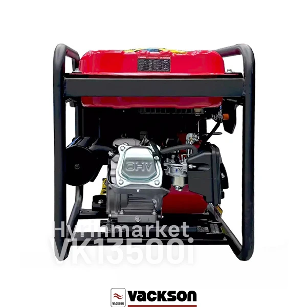 موتور برق بنزینی اینورتری 3.7 کیلووات واکسون VK13500i 3 موتور برق بنزینی اینورتری 3.7 کیلووات واکسون VK13500i - Image 3